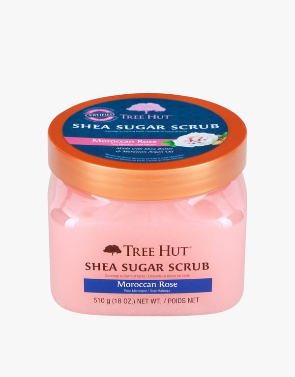 Tree Hut Moroccan Rose Vartalonkuorinta 510 g