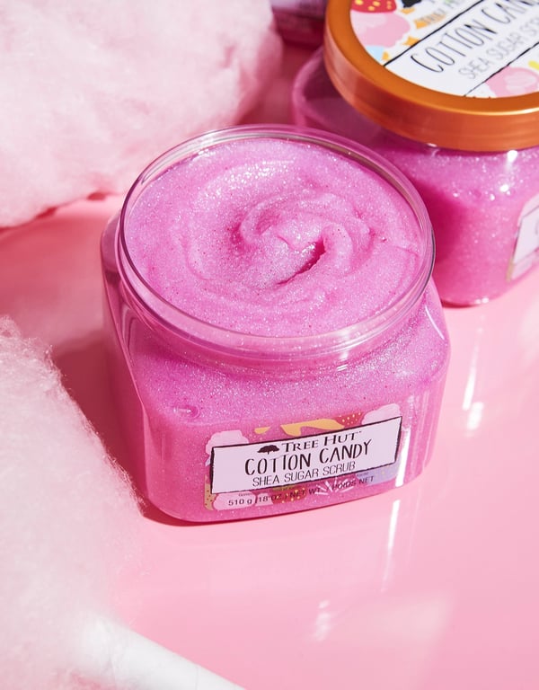Pikkukuva 5 / 6: Tree Hut Cotton Candy Vartalonkuorinta 510 g