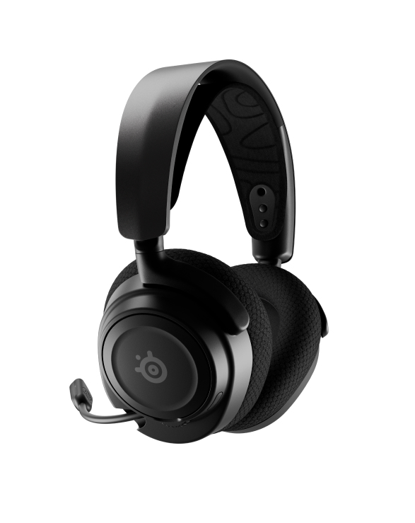 Steelseries Arctis Nova 7 Kuulokkeet Langaton Pääpanta Pelaaminen USB Type-C Bluetooth Musta