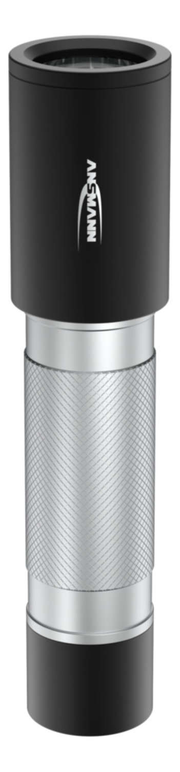 Miniatyrbillede 5 af 8: Ansmann Daily Use 300B Sort, Sølv Universel lommelygte LED