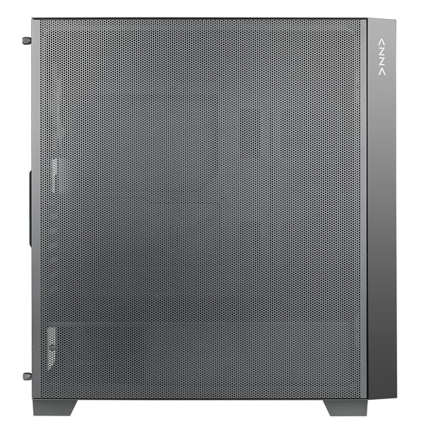 Azza CSAZ-480 datorväskor Midi Tower Svart