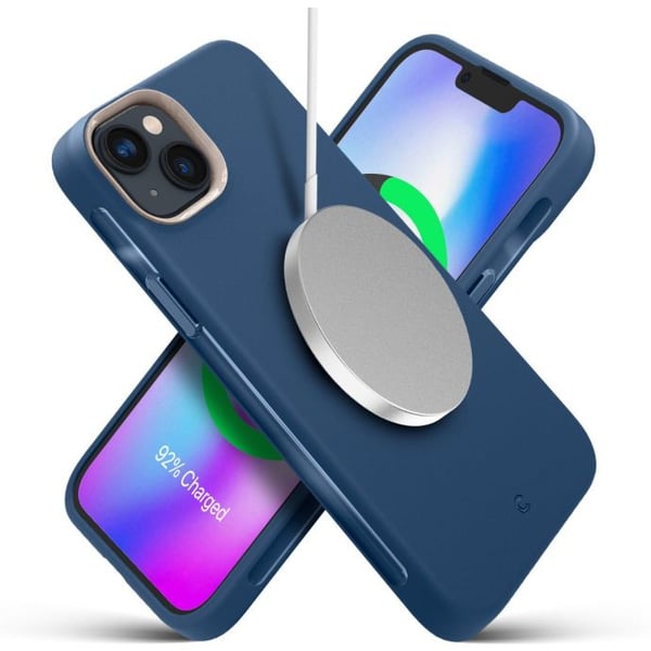 Spigen ACS04944 mobiltelefon etui 17 cm (6.7") Cover Blå