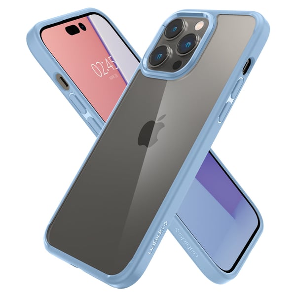 Miniatyrbillede 5 af 7: Spigen ACS04964 mobiltelefon etui 15,5 cm (6.1") Cover Blå