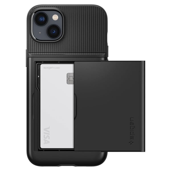 Miniatyrbillede 2 af 13: Spigen ACS04911 mobiltelefon etui 17 cm (6.7") Cover Sort