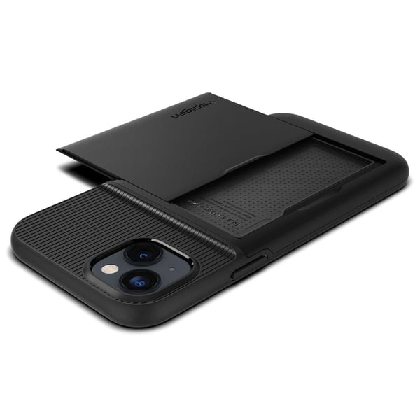Spigen ACS04911 mobiltelefon etui 17 cm (6.7") Cover Sort