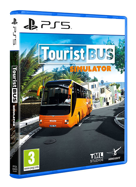 Miniatyrbillede 1 af 23: Aerosoft Tourist Bus Simulator Standard Engelsk PlayStation 5