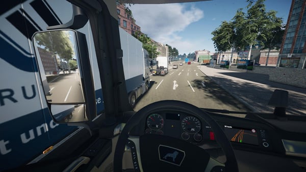 Aerosoft On The Road - Truck Simulator Standard Engelsk PlayStation 5