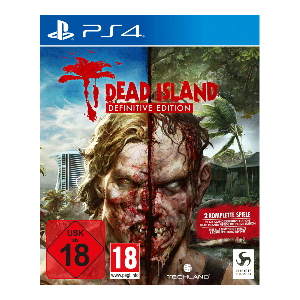Miniatyrbillede 1 af 6: Deep Silver Dead Island Definitive Edition Collection Samling Flersproget PlayStation 4