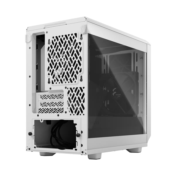 Pikkukuva 15 / 21: Fractal Design Meshify 2 Nano White TG Clear Tint - Kotelo - Mini-DTX