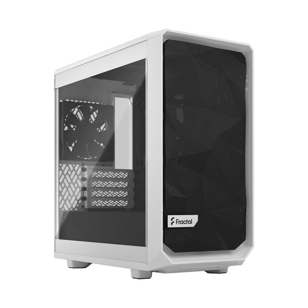Pikkukuva 1 / 21: Fractal Design Meshify 2 Mini Tower Valkoinen