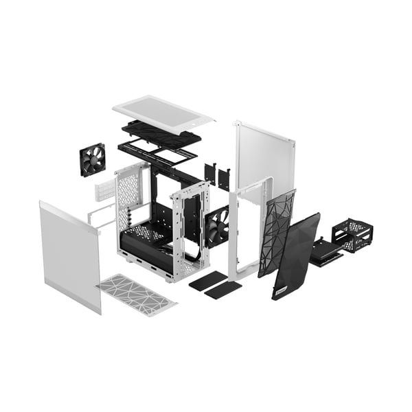 Fractal Design Meshify 2 Mini Tower Valkoinen