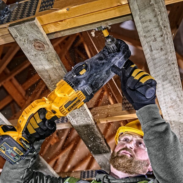 Miniatyrbillede 2 af 7: DeWALT DCD470N-XJ bor 1320 rpm 7 kg Sort, Gul