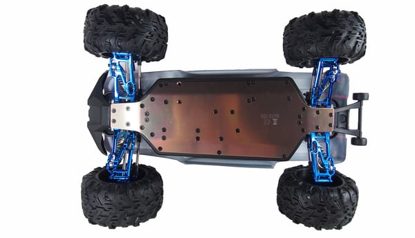 Amewi Crusher Monstertruck brushless Radio-kontrolleret (RC) model Monster lasbil Elektrisk motor 1:10