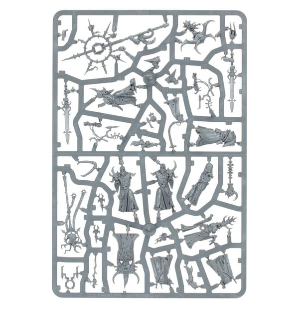 Miniatyrbild 8 av 9: Games Workshop 43-87 action- och samlarfigur