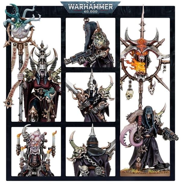 Miniatyrbild 2 av 9: Games Workshop 43-87 action- och samlarfigur