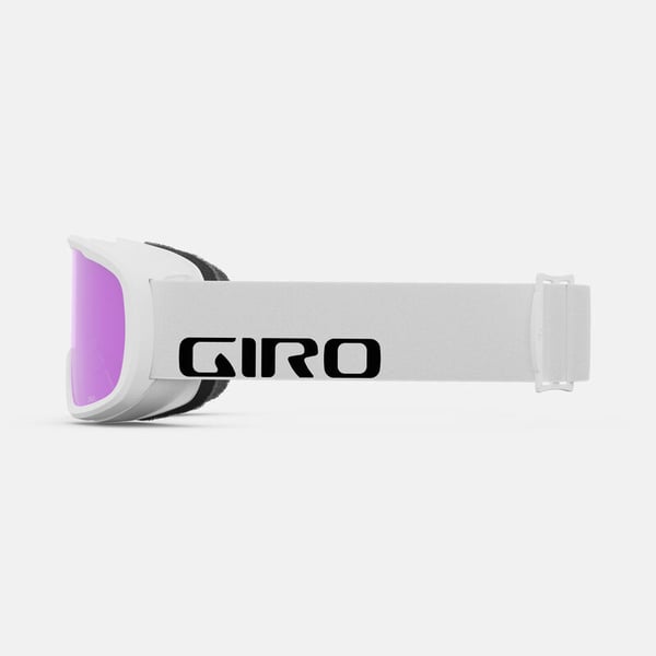 Miniatyrbillede 4 af 4: Giro Cruz Goggle vinter sportsbrille Hvid Mænd Lyserød Sfærisk linse