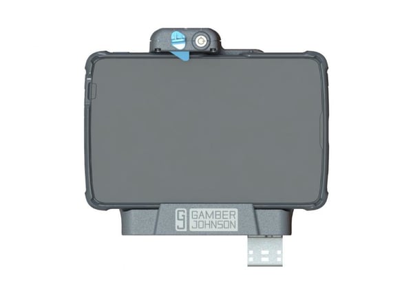 Gamber-Johnson 7160-1807-04 mobiililaitteiden telakka-asema Tabletti Harmaa