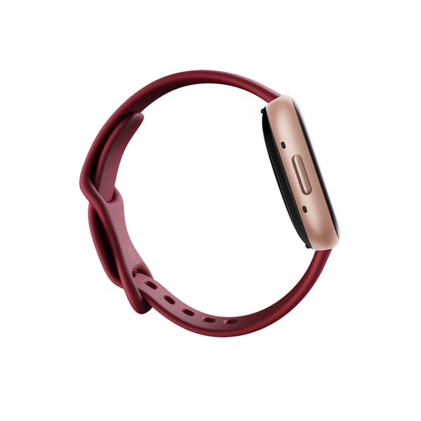 Miniatyrbild 2 av 6: Fitbit Versa 4 Digital Pekskärm Rosa GPS