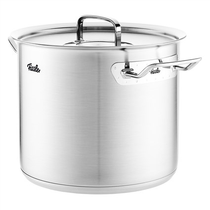 Miniatyrbild 11 av 11: Fissler 084-118-20-000/0 buljonggryta 5,2 l Rostfritt stål