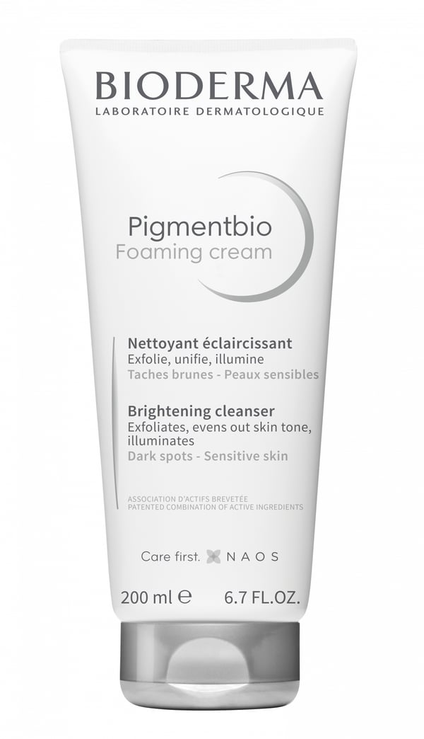 Bioderma Pigmentbio Foaming Cream Rengöringskräm Kvinna 200 ml Bioderma Pigmentbio Foaming Cream Rengöringskräm Kvinna 200 ml