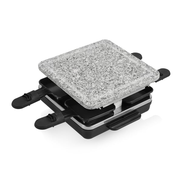Miniatyrbillede 4 af 7: Tristar RA-2745 raclette grill 4 person(er) 600 W Sort