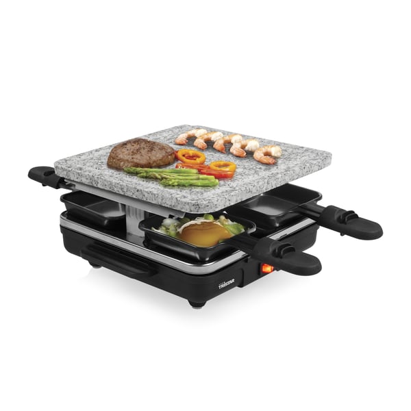 Miniatyrbillede 7 af 7: Tristar RA-2745 raclette grill 4 person(er) 600 W Sort