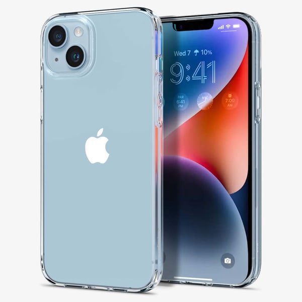 Spigen ACS04677 mobiltelefon etui 15,5 cm (6.1") Cover Transparent