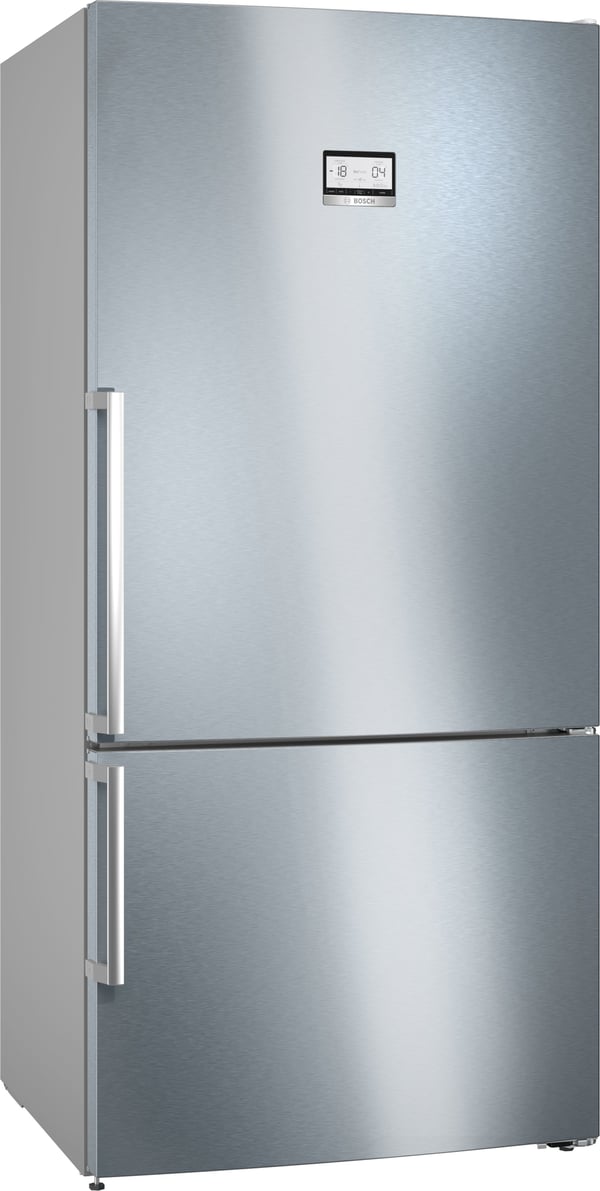 Bosch Serie 6 KGN86AIDR køle-/fryseskab Fritstående 631 L Rustfrit stål