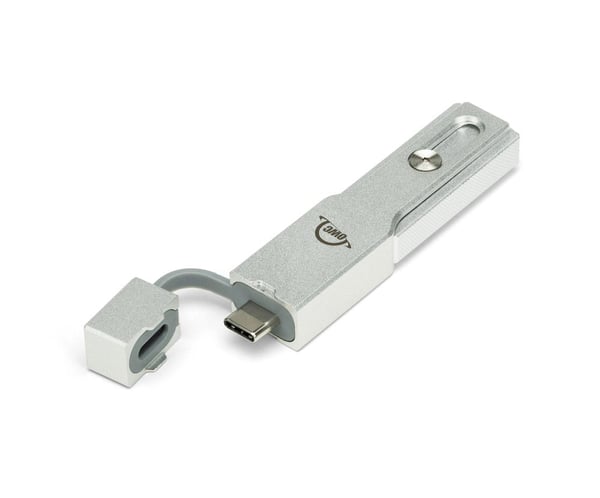 OWC Envoy Pro mini Thunderbolt-teknologi 500 GB USB Type-A til USB Type-C 3.2 Gen 2 (3.1 Gen 2) Aluminium