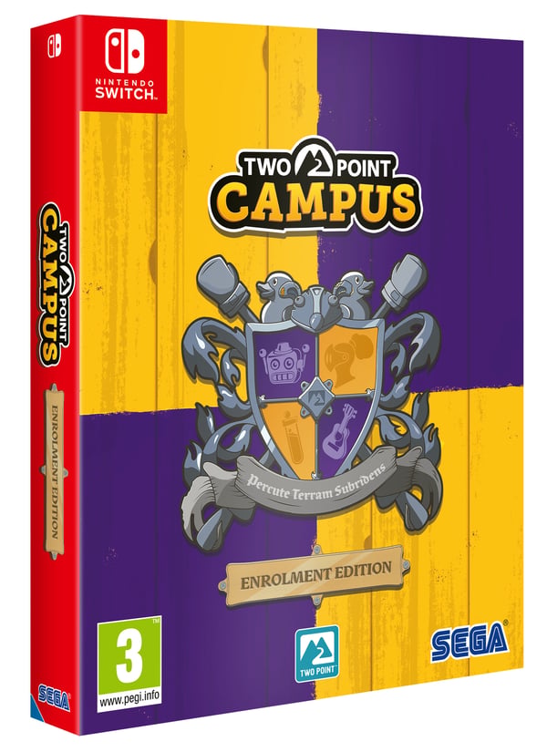 Pikkukuva 2 / 21: Deep Silver Two Point Campus - Enrolment Edition Italia Nintendo Switch