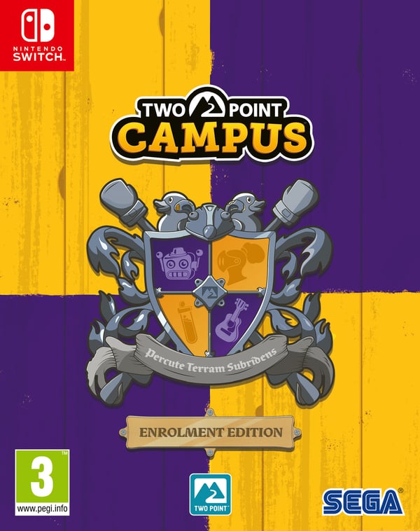 Pikkukuva 1 / 7: Deep Silver Two Point Campus - Enrolment Edition Espanja Nintendo Switch