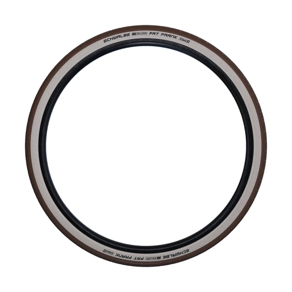Miniatyrbillede 2 af 2: Schwalbe 11100596 cykeldæk 26" By/Trekking Rørformet dæk