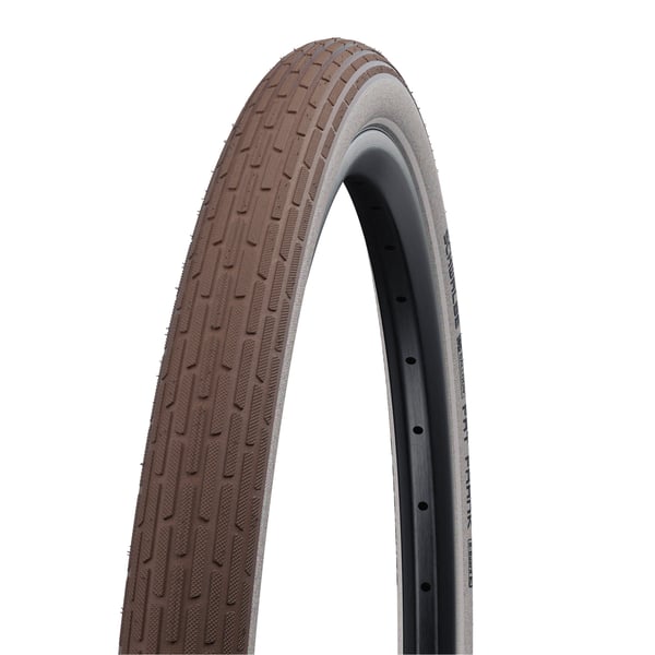 Miniatyrbillede 1 af 2: Schwalbe 11100596 cykeldæk 26" By/Trekking Rørformet dæk