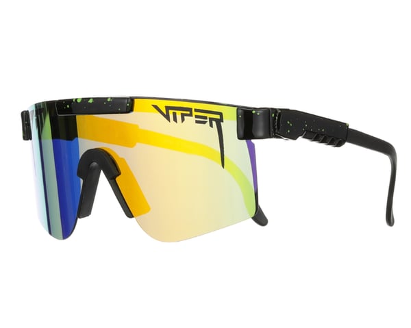 Miniatyrbillede 7 af 9: Pit Viper The Monster Bull Polarized solbrille Skjold Wrap-around