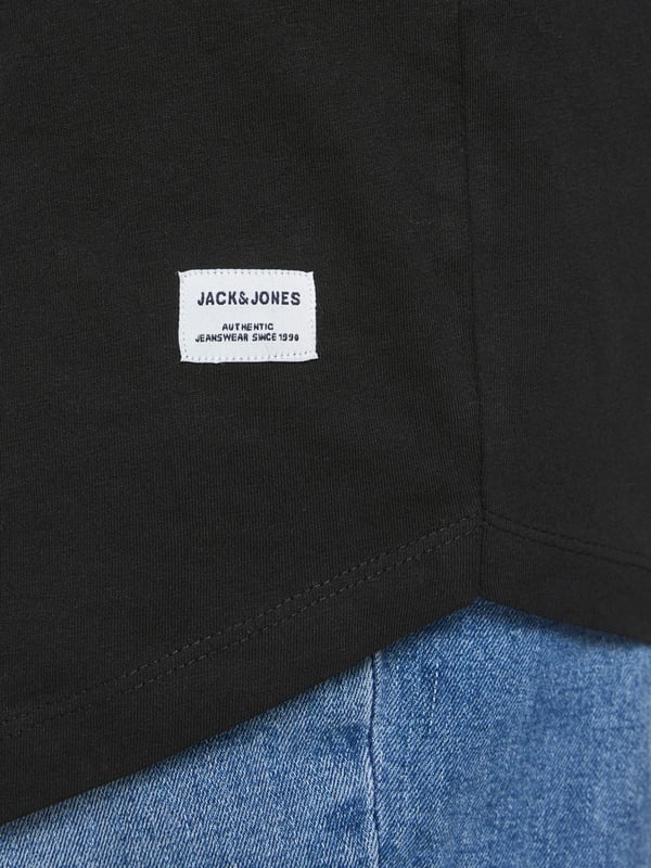 Pikkukuva 4 / 8: Jack & Jones 12184933 T-paita Puuvilla
