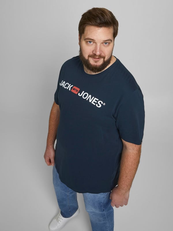 Jack & Jones 12184987 T-shirt Bomuld