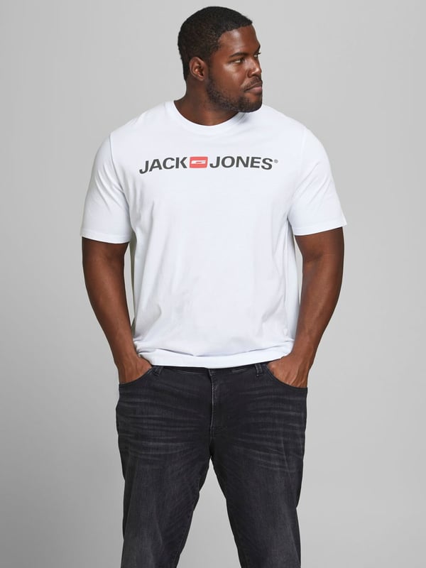 Pikkukuva 1 / 7: Jack & Jones 12184987 T-paita Puuvilla