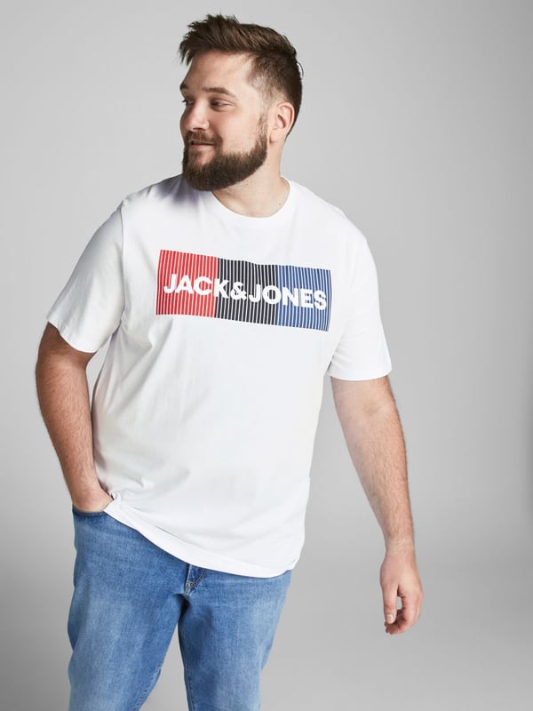 Miniatyrbillede 6 af 6: Jack & Jones 12158505 T-shirt Bomuld