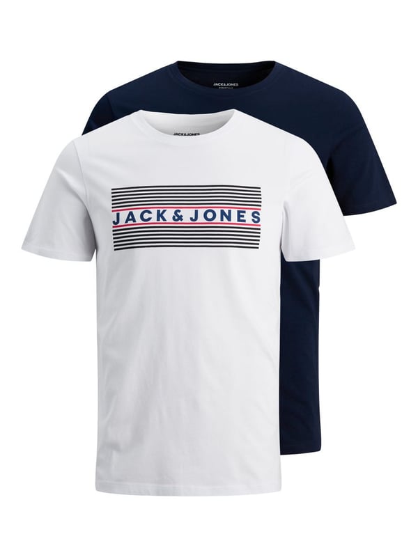 Jack & Jones 12199947 T-paita Puuvilla