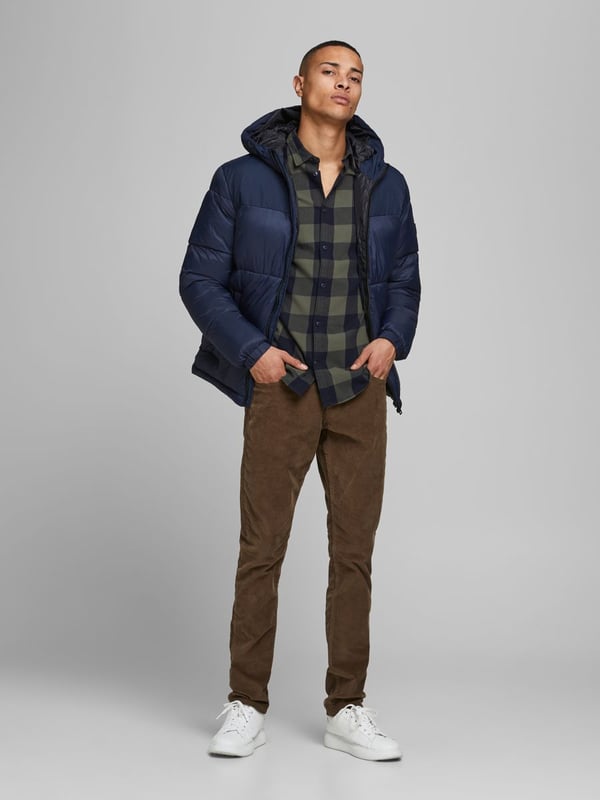 Jack & Jones 12181602 Skjorte Bomuld