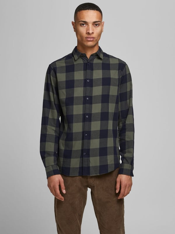 Jack & Jones 12181602 Skjorte Bomuld