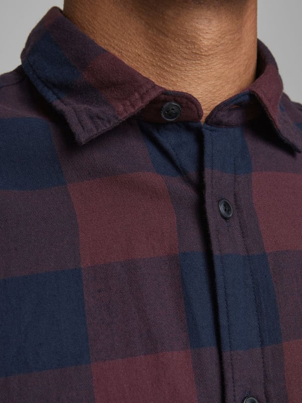 Jack & Jones 12181602 Skjorte Bomuld