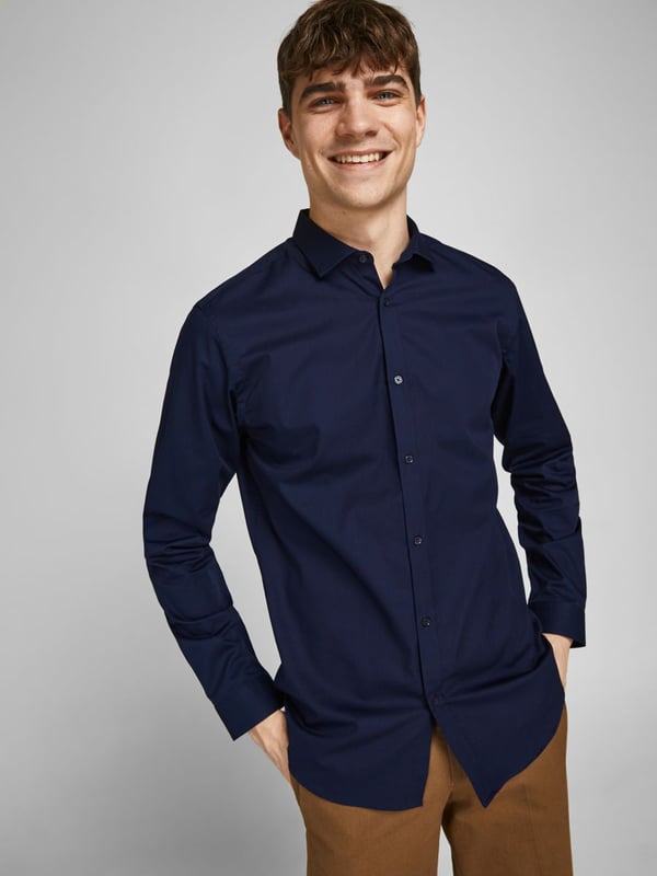 Jack & Jones 12201905 Skjorta Bomull