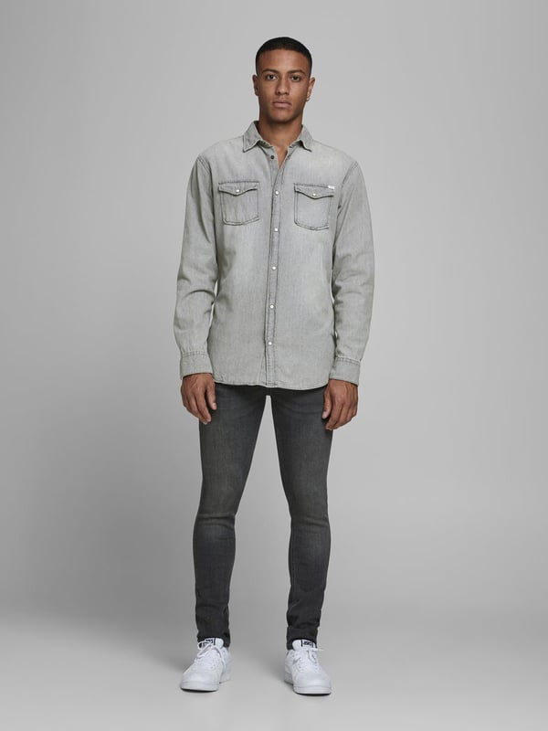 Pikkukuva 3 / 8: Jack & Jones 12138115 Paita Puuvilla