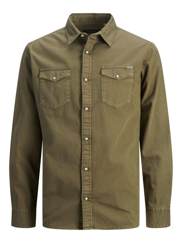 Miniatyrbillede 5 af 7: Jack & Jones 12138115 Skjorte Bomuld