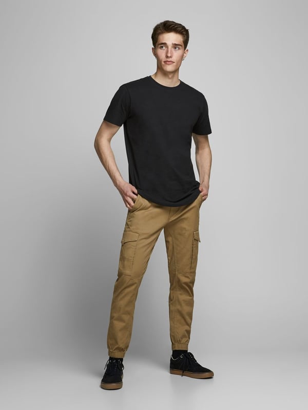Miniatyrbillede 5 af 8: Jack & Jones 12183653 T-shirt Bomuld