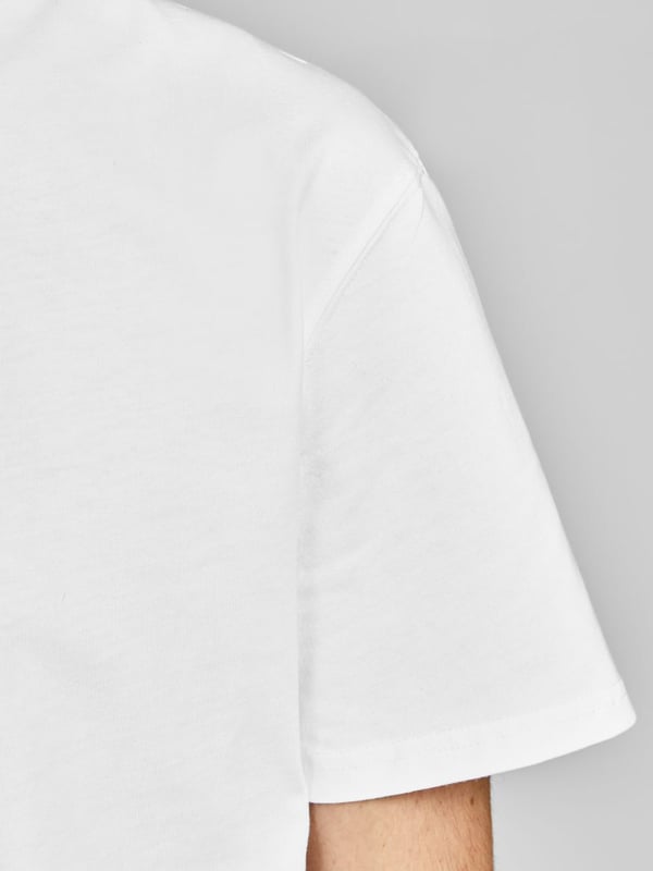 Pikkukuva 6 / 7: Jack & Jones 12190467 T-paita Puuvilla