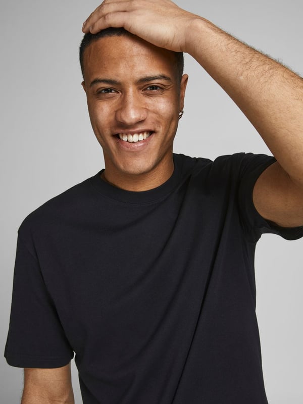 Miniatyrbillede 5 af 7: Jack & Jones 12190467 T-shirt Bomuld