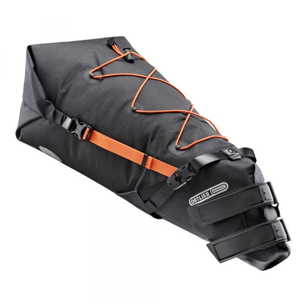 Miniatyrbillede 1 af 9: Ortlieb SEAT-PACK Bagside Cykeltaske 16,5 L Nylon Sort