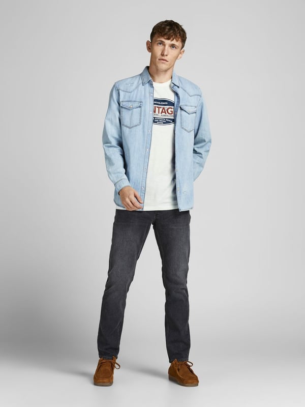 Jack & Jones 12199623 T-shirt Bomuld